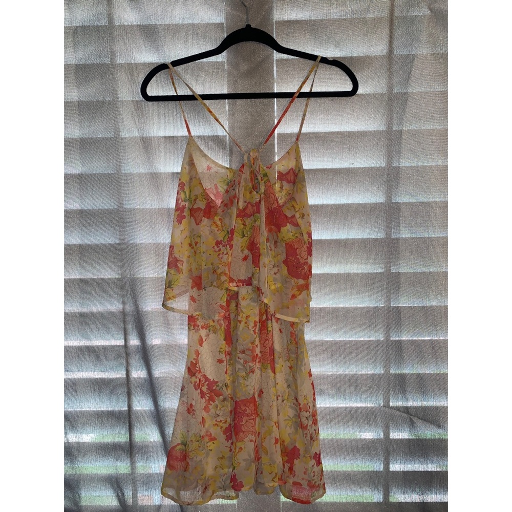 Forever 21 Floral Spaghetti Strap Dress